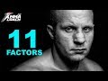 What does it take to be an MMA fighter - 11 factors