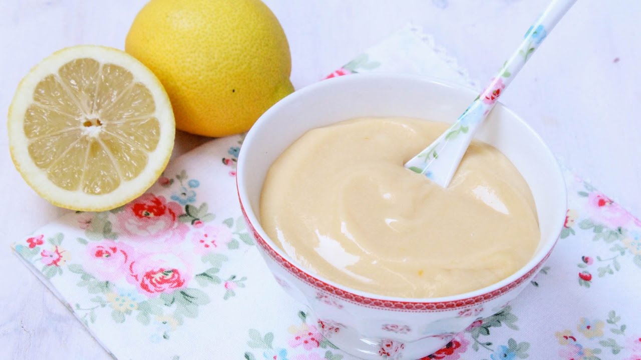 تحضير كريمة الليمون الحامض بطريقة سهلة و ناجحة