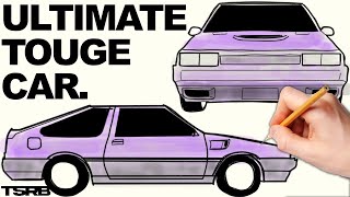 I Tried To Design The ULTIMATE Touge Car
