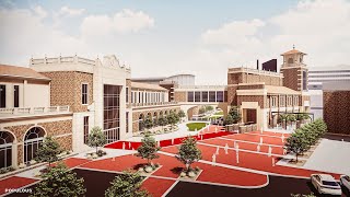 Texas Tech Athletics FTF Construction Cam