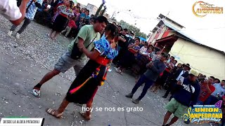 hector Chic bailando en Patachaj, Lágrimas de Santo Tomas,Unión Sampedrana ..