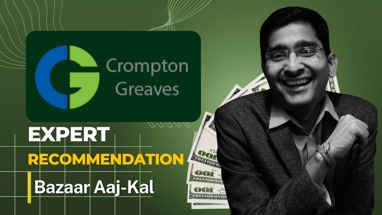 Crompton Greaves Shares Expert Recommendation YouTube