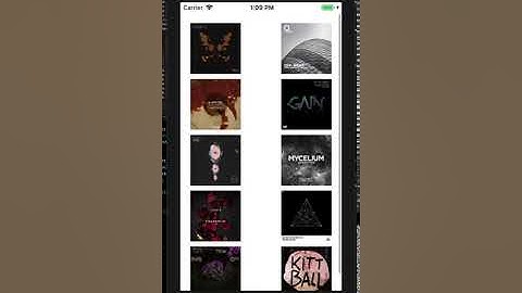 UICollectionView iOS12 SWIFT4. Dead Simple CollectionView Example App
