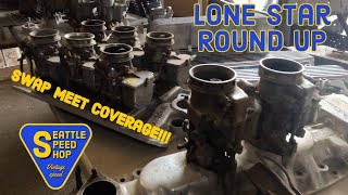 Seattle Speed Shop Lone Star Round Up Coverage: The Swap Meet