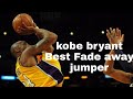 Kobe Bryant Perfect Fade-Away Shot