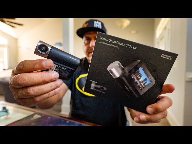 70mai A510 Dash Cam Review: Industry-Leading 1944P Clarity with