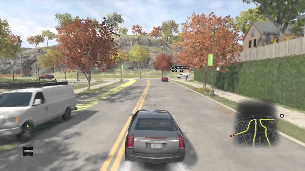 Watch Dogs『Criminal Convoy - MADE MEN』