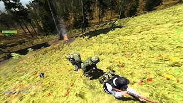 Arma 2: DayZ Overwatch fucked up physics part 1