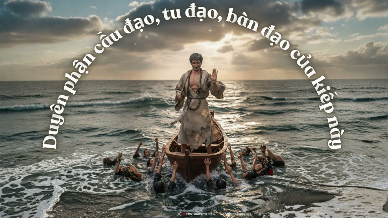 Duyên phận cầu đạo, tu đạo, bàn đạo của kiếp này