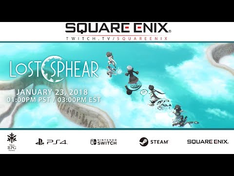 LOST SPHEAR - Launch Day Stream
