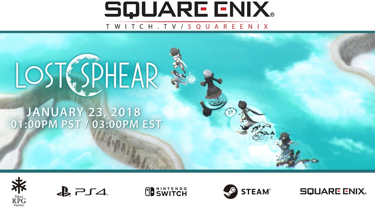 LOST SPHEAR - Launch Day Stream