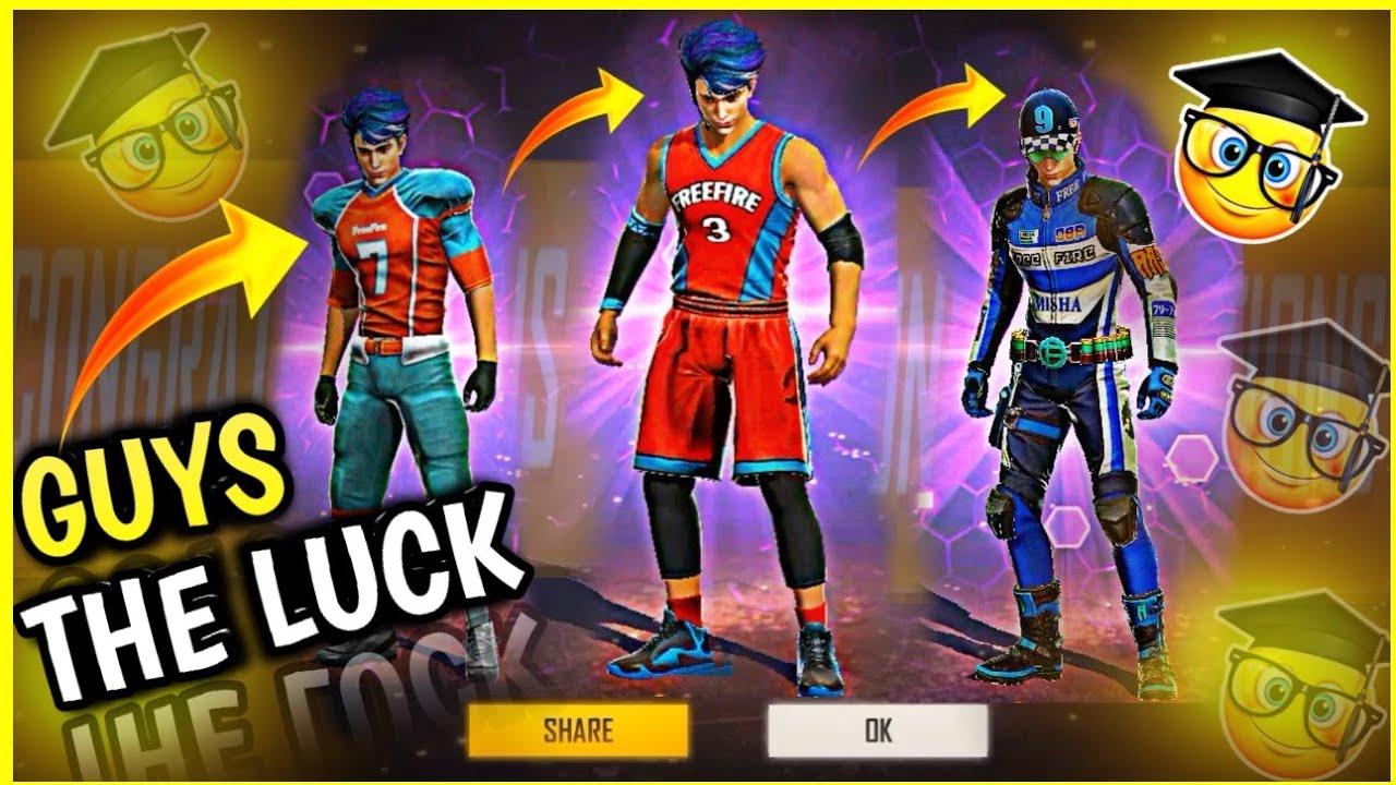 Guys The Luck 😈 Free Fire 🔥 | Date Expired Gaming