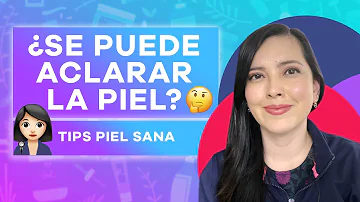 ¿Cuando te quemas regresas a tu color normal?