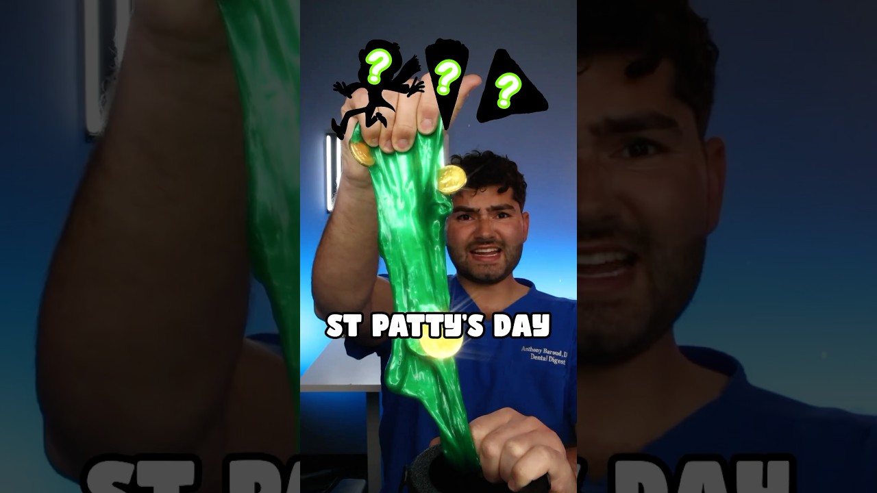 Еда на День Святого Патрика против кариеса!?