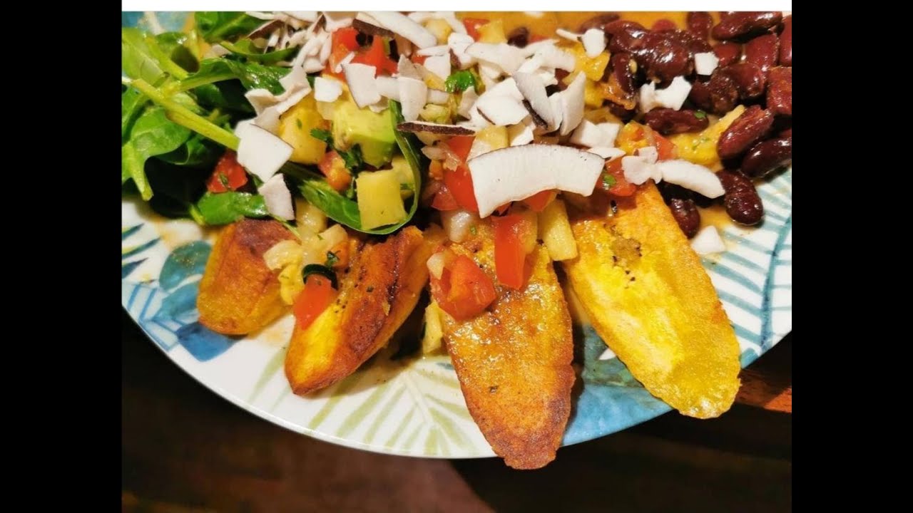 Cuban Bowl with Mojo Criollo - Vegan