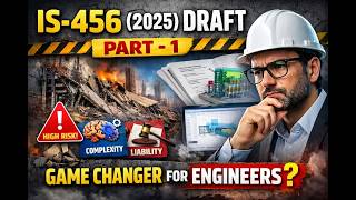 🚨 IS 456 (2025) Draft – Part 1 | Key Structural Insights #IS456 #StructuralEngineering #civil #fact