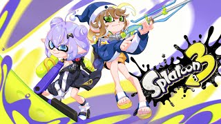【Splatoon 3】Splat Splat with @Shizukou ❤【NIJISANJI | にじさんじ】