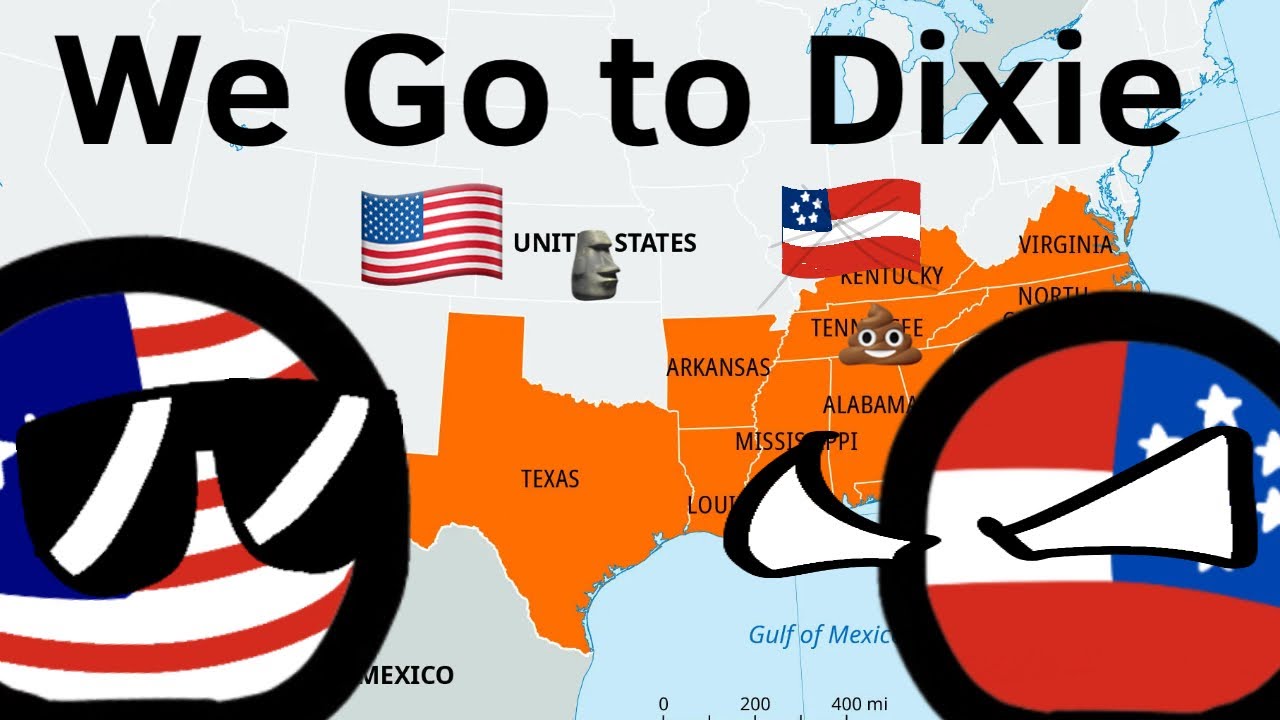 We go to Dixie (Dixie Union Version YouTube