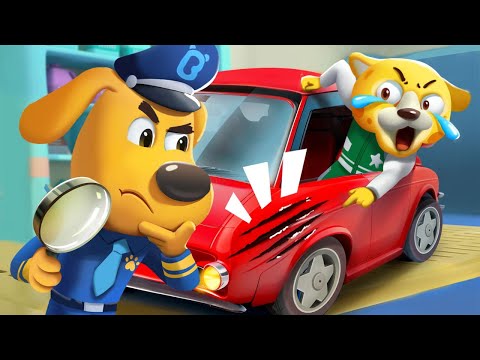 من هو السائق المشاغب نقيب لابرادور كرتون اطفال رسوم متحركة بيبي باص NEW BabyBus Arabic