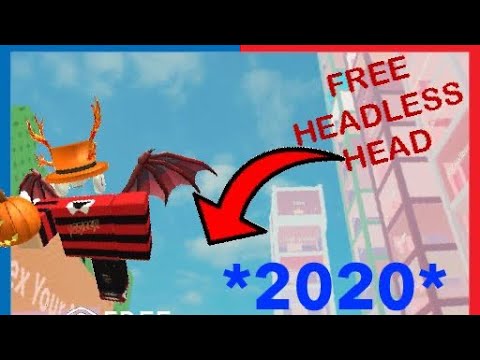 HOW TO GET HEADLESS HEAD FOR FREE ON ROBLOX *2020*|HEADLESS HEAD FOR FREE - YouTube