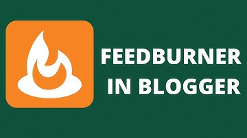 How to add Google feedburner in blogger Tamil