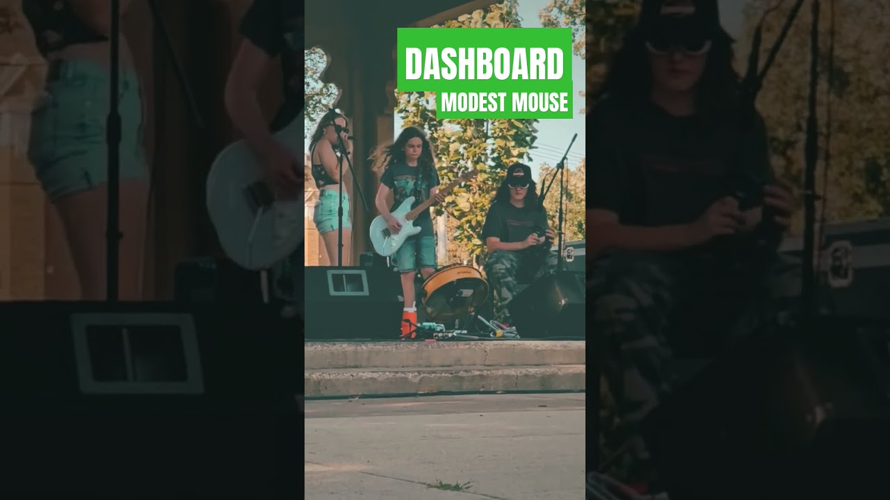 DASHBOARD LIVE COVER! 