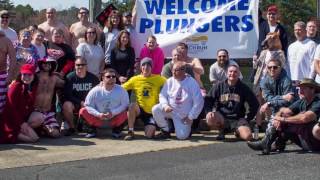 North Carolina Special Olympics Polar Plunge 2017