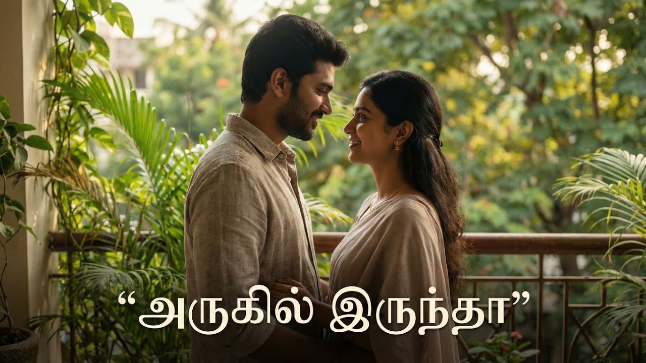 அருகில் இருந்தா | Tamil Romantic Song | NMC Productions | Official Music Video