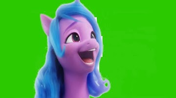 Greenscreen Izzy - So let