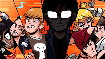 Scott Pilgrim vs  The World The Game Intro