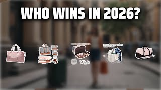 The Top 5 Best Travel Bags in 2026 - Must Watch Before Buying!