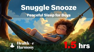 Snuggle Snooze:  Peaceful Sleep for Little Boys