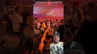 All Hell Broke Loose At Chris Brown Usher R B Tour