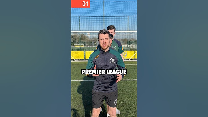 HOW MANY PREMIER LEAGUE ICONS CAN YOU NAME IN 5 SECONDS... ⏳