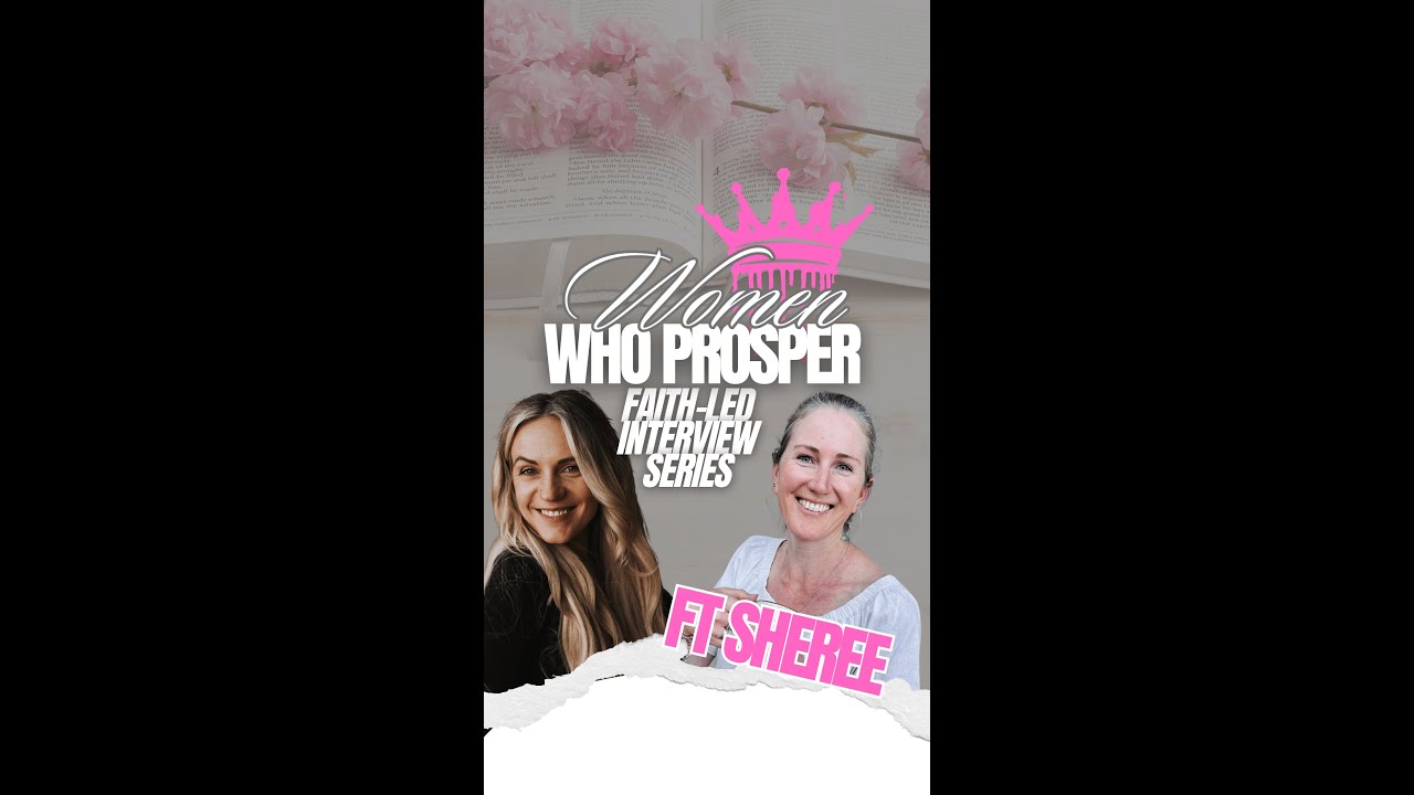 Sheree: From Depleted Farm Mum to Grounded, Faith-Led Author + Online Leader!