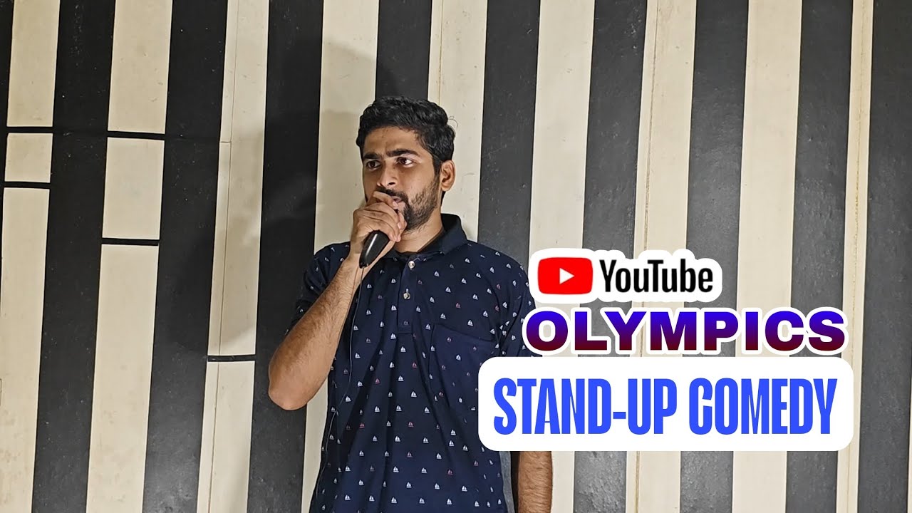 YouTube looks like olympics | STAND-UP COMEDY | The versatile comedian.