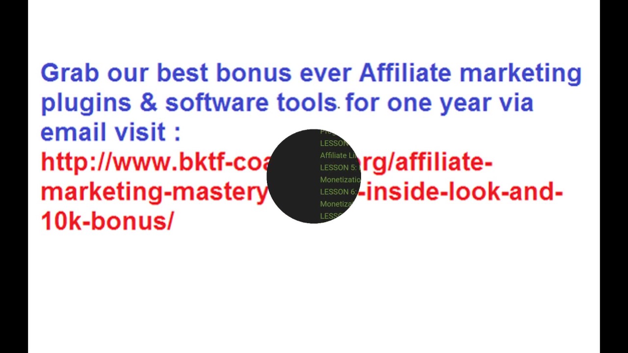 Affiliate Marketing Mastery Discount $200 OFF || Buy Affiliate Marketing Mastery Special price