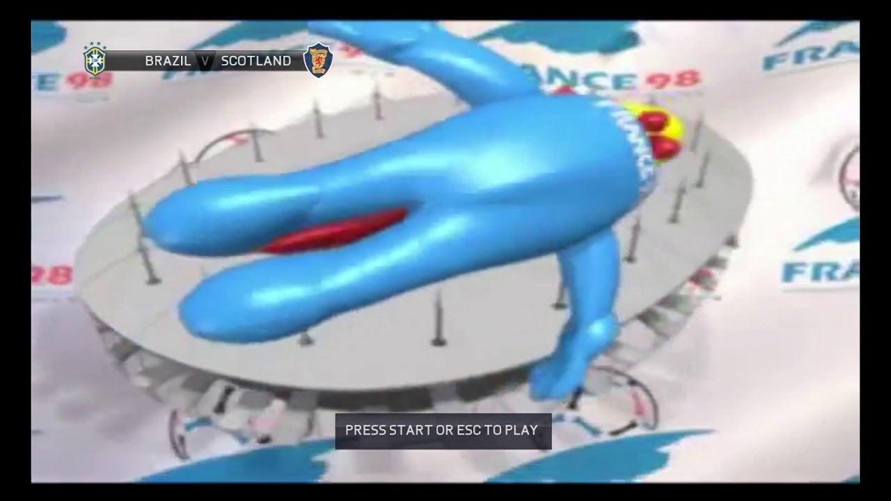 World Cup 1998 Openning - FIFA 16