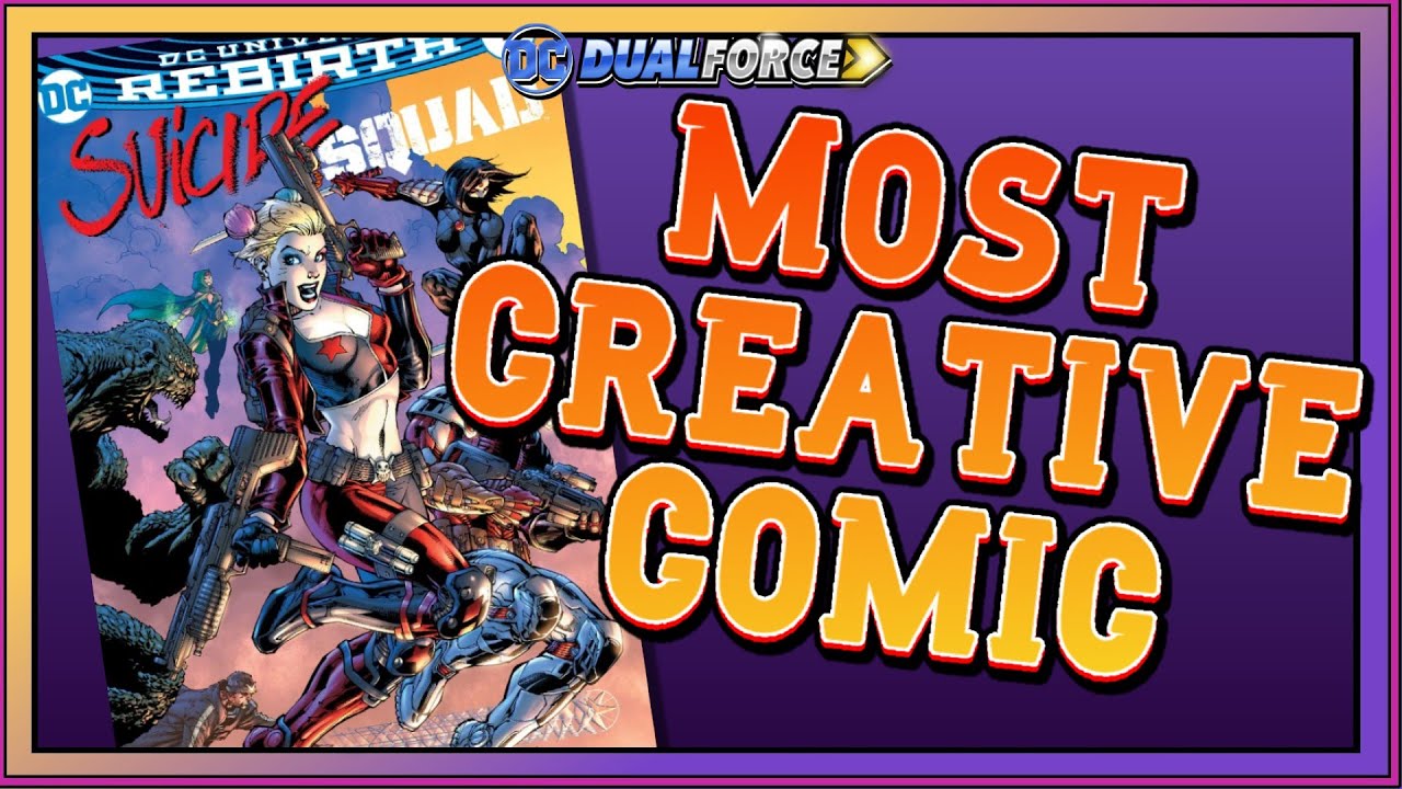 Crazy Replayability in Newest Comic | Suicide Squad Rebirth Part 1 | DC Dual Force Comic Spotlight