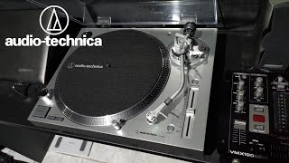 Unboxing (desembalando) Audio-Technica AT-LP120XUSB