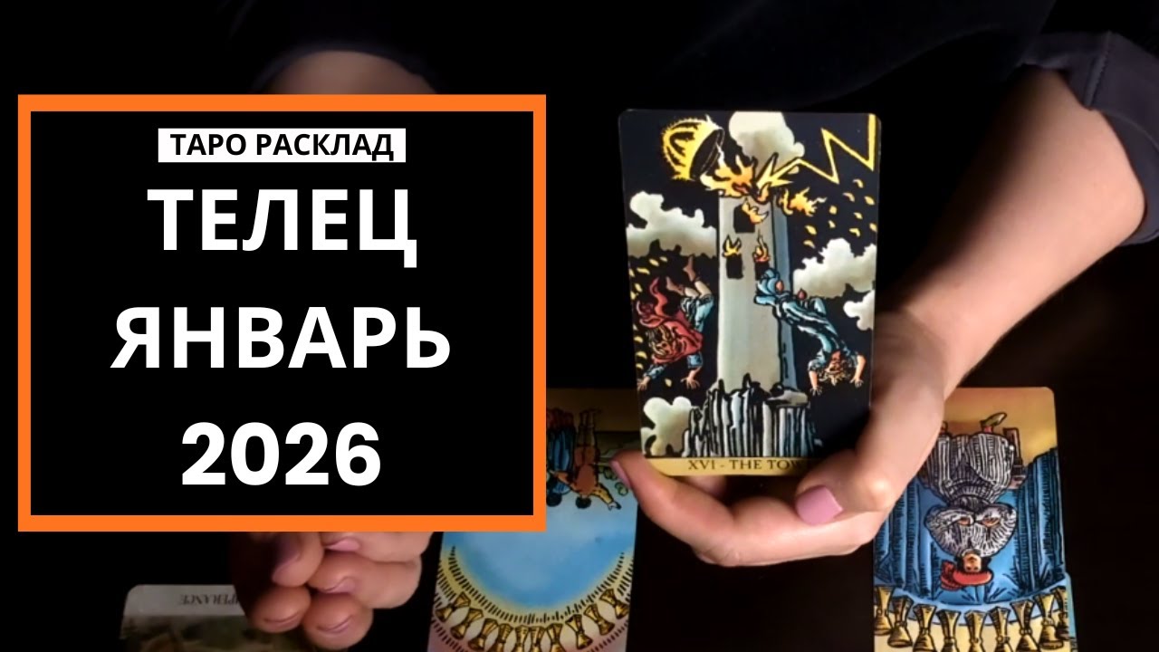 ТЕЛЕЦ - ВЫ СПОСОБНЫ НА МНОГОЕ - ЯНВАРЬ 2026