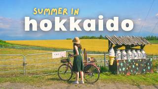 5 Summer Days in Hokkaido (Biei, Sapporo & Otaru) | Japan Travel Vlog screenshot 3