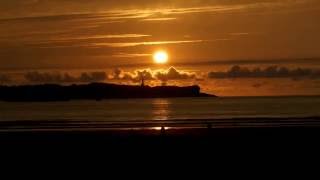 Nubes y atardeceres