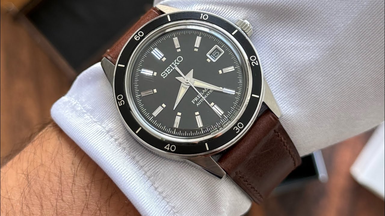 Seiko Presage SRPG09J1 Review | Classic Design with Seiko Cal 