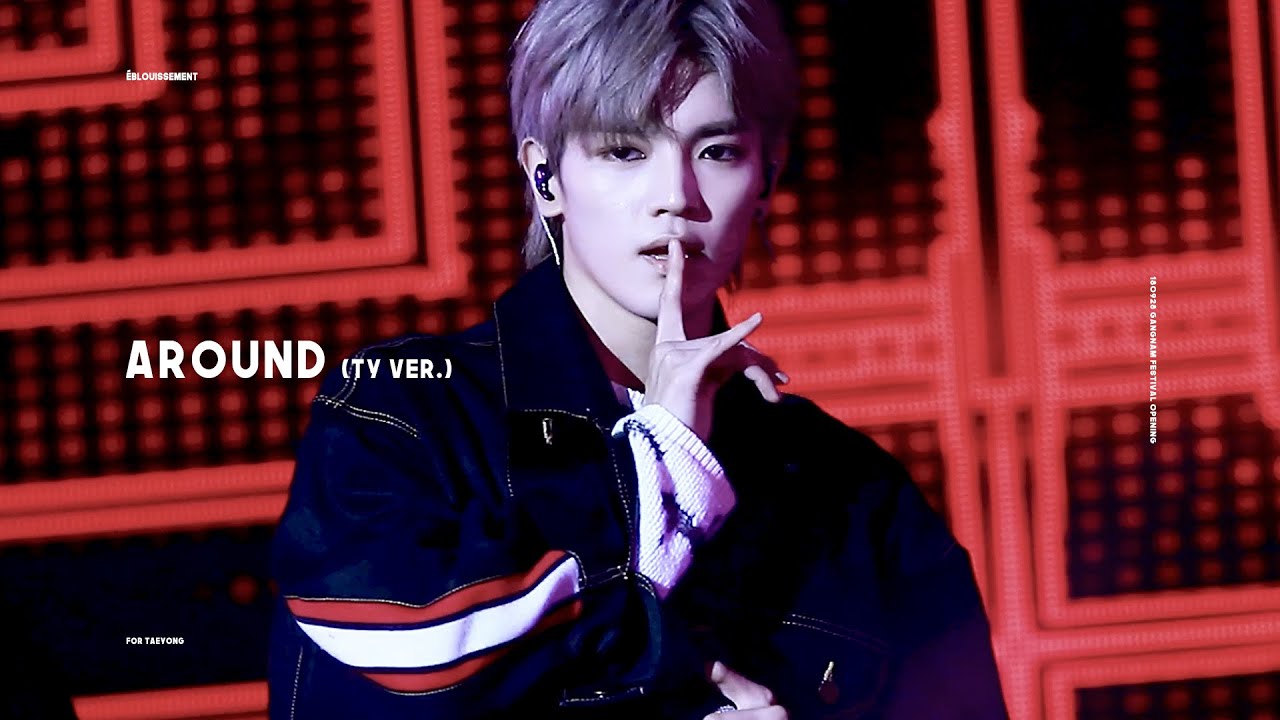 180928 AROUND (SOLO) TAEYONG focus fancam 태용 직캠 (4K)