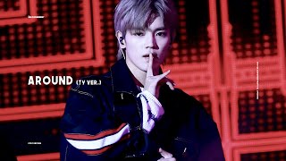 180928 AROUND (SOLO) TAEYONG focus fancam 태용 직캠 (4K)