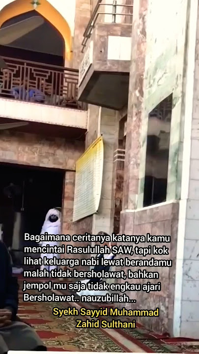 buktikan sendiri cintamu kepada Rasulullah SAW