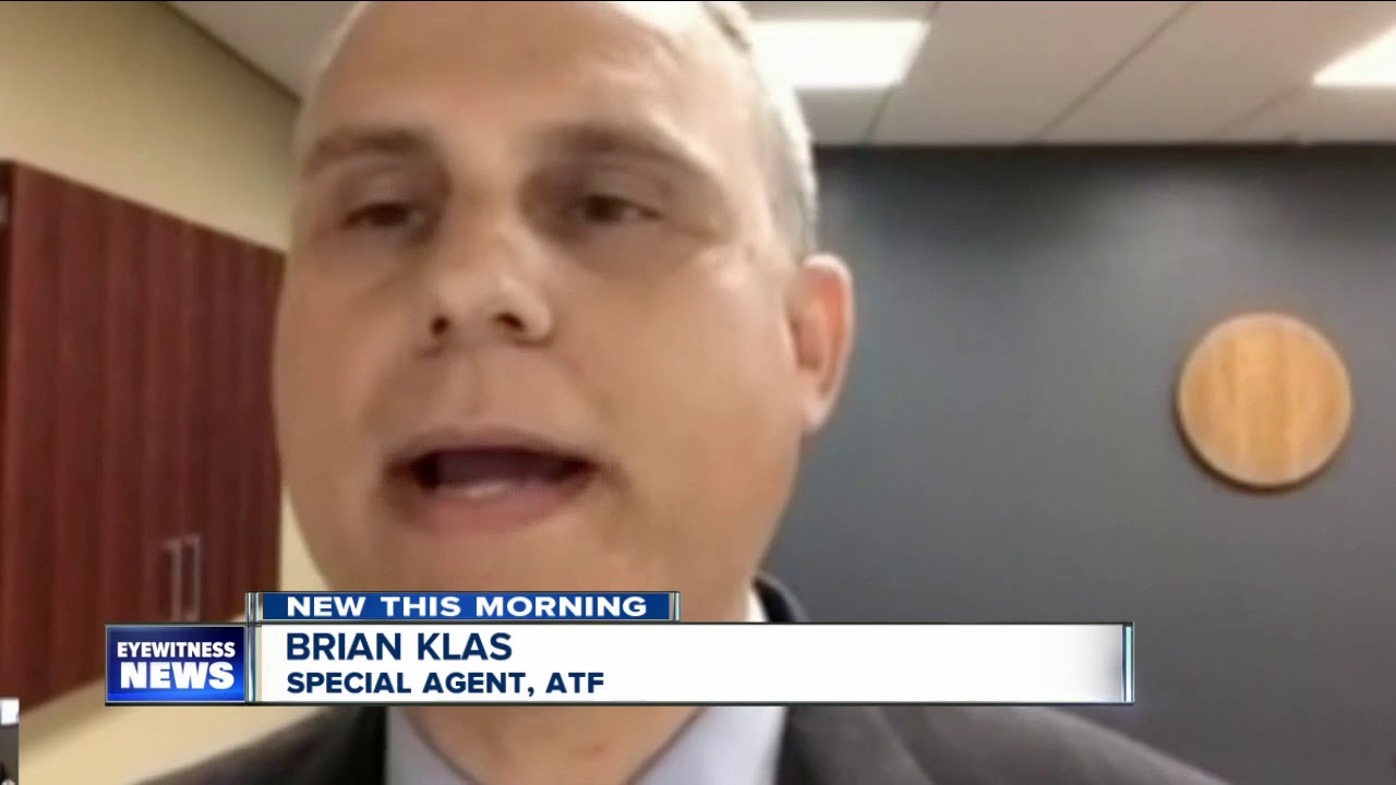 ATF searching for more than a dozen guns after two gun store burglaries