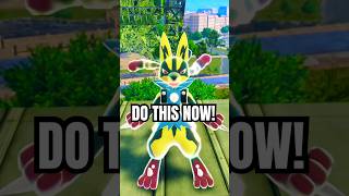 Shiny Mega Lucario Z Shiny Hunt Guide ✨