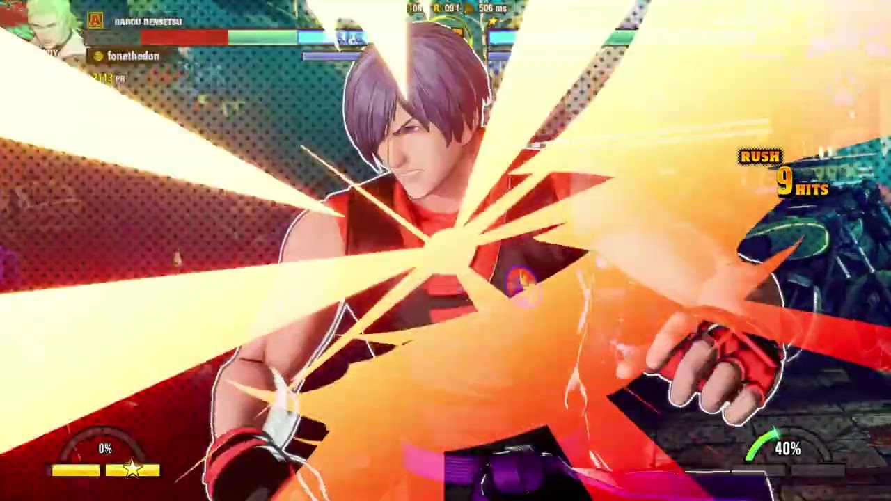 Fatal Fury. Garou City of the Wolfs